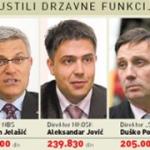 Politika i male plate krivci za ostavke