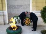 Povodom 1. marta: Zvaničnici BiH položili cvijeće kod Vječne vatre