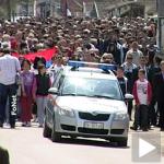 Protest i straža Srba na Kosovu