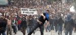 Protesti zapalili Grčku 
