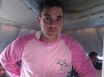 Robi Viliams u roze pidžamici