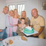 Šaban Šaulić porodično za Vaskrs u Dubaiju