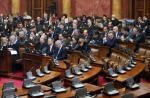 Skupština Srbije smanjila troškove