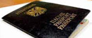 Stari pasoš na sednici skupštine