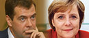 Susret Medvedev - Merkel: Odnosi na popravci
