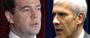  Tadić i Medvedev dogovorili srpsko-ruski samit u oktobru