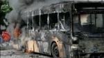 U Vladimircima izgorela tri autobusa