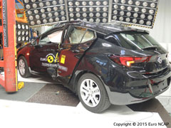 07.12.2015 ::: Opel Astra K - Maksimalnih 5 EuroNCAP zvezdica za bezbednost