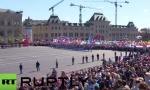 1. MAJ: Moskvom koračalo 100.000 ljudi, u Turskoj nemiri