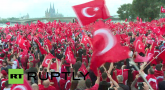 Erdoganove pristalice okupirale Keln:Mi smo Nemačka FOTO