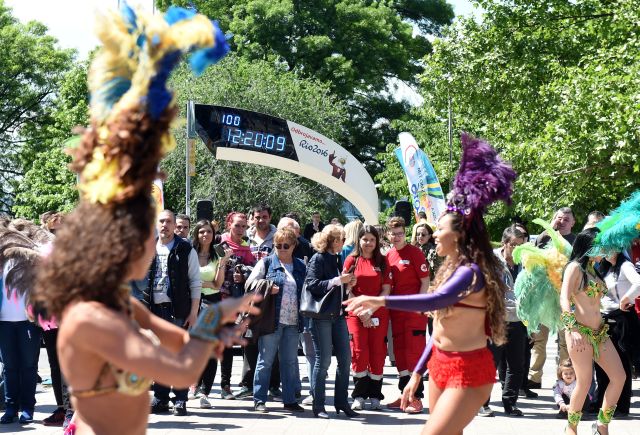 100 dana do Rija: Održan olimpijski karneval u Beogradu