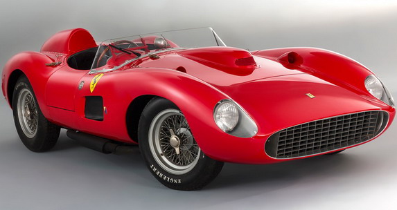 1957 Ferrari 335 S Spider Scaglietti prodat za 34,9 miliona dolara