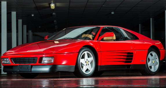 1990 Ferrari 348TB sa 2.500 km na Silverstone aukciji
