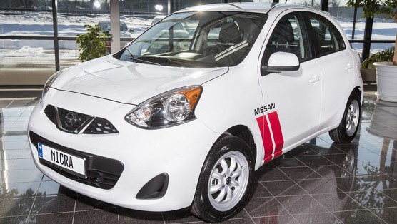 2016 Nissan Micra Cup special edition