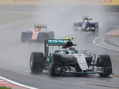 24.07.2016 ::: F1 Mađarska 2016 - kiša, havarije i na kraju pole pozicija za Rosberga