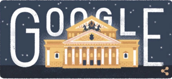 240 GODINA BOLJŠOJ TEATRA: I Google čestitao rođendan 