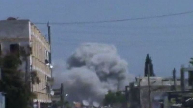 60 žrtava dva napada u Homsu