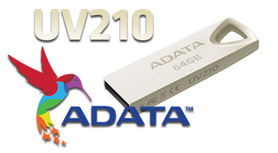 ADATA predstavlja UV210 USB fleš memoriju