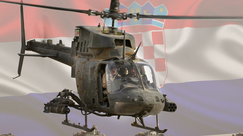 AMERIČKE “LETEĆE ZVERI” SLETELE U HRVATSKU: Stiglo 5 borbenih helikoptera “Kiowa Warriors”!