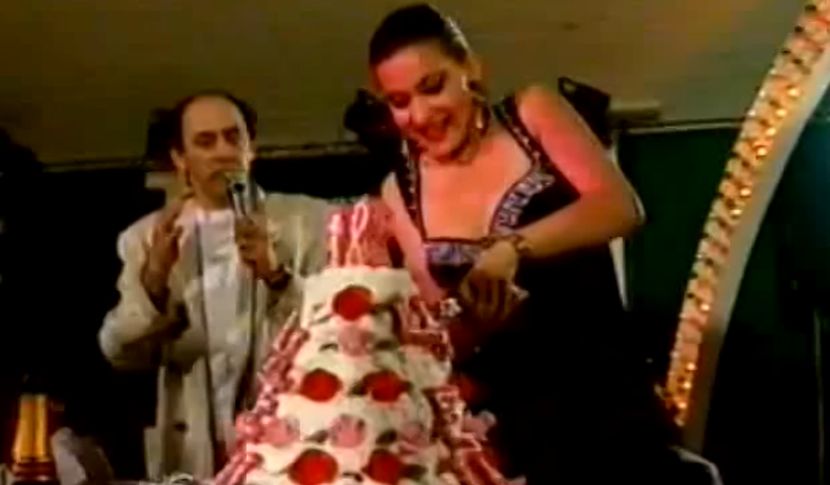 ANASTASIJA DOBILA DOMAĆI: Evo kako je Ceca pre 25 godina proslavila 18. rođendan! (VIDEO)