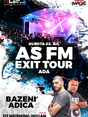 AS FM Exit tour ADA