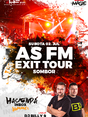 AS FM Exit tour SOMBOR
