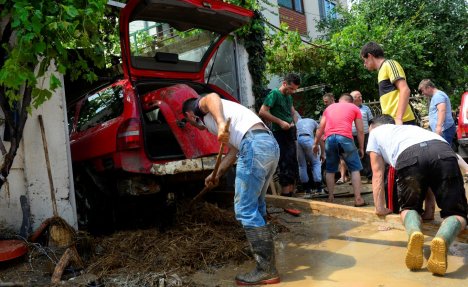 AUSTRIJA ŠALJE POMOĆ MAKEDONIJI: 500.000 evra za ugrožene u poplavama