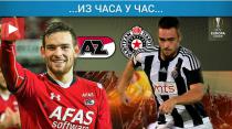 AZ Alkmar – Partizan 1:1