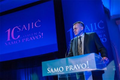 Advokatska firma Sajić rangirana kao najbolja u Republici Srpskoj