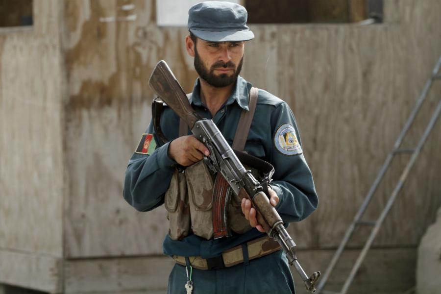 Afganistanski policajac izrešetao koleg