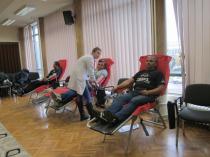 Akcija dobrovoljnog davanja krvi u Vlasotincu
