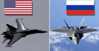 Ako zarate Amerika i Rusija, ko će pobediti u VAZDUŠNOJ BICI?