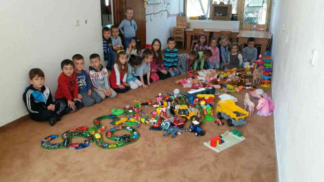 Aktivisti BKZ-a iz Švedske donirali igračke za dječiji centar “Reuda”
