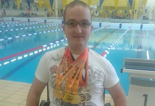 Aleksandar Prijović blistao na Evropskim paraolimpijskim igrama u Švedskoj