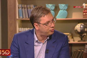 Aleksandar Vučić u 150 minuta: Ja sam pravi apsolutista što ne zovem na kaficu svake nedelje glavne urednike