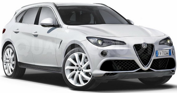 Alfa Romeo SUV će se zvati Stelvio