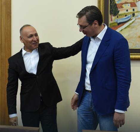 Ambasadori Levi i Ruh u oproštajnoj poseti kod Vučića