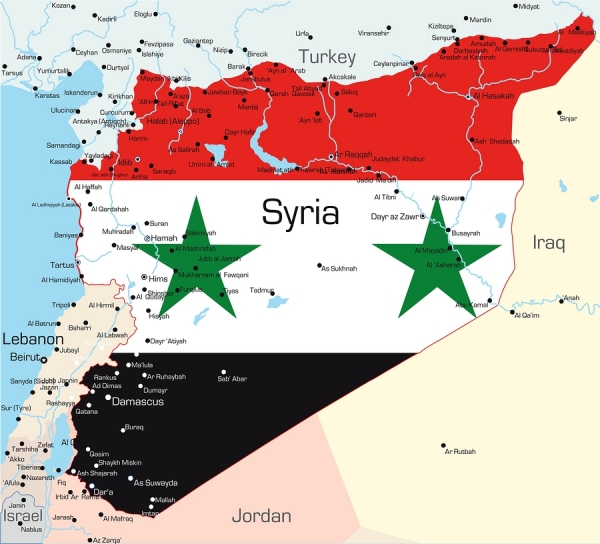 Ameri žele podeljenu Siriju