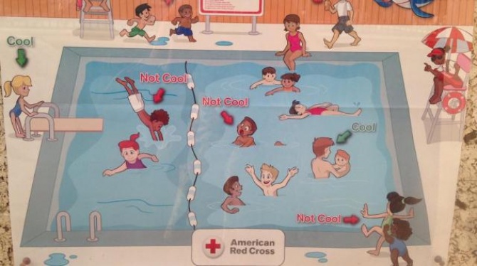 Američki Crveni krst se izvinio zbog rasističkog postera