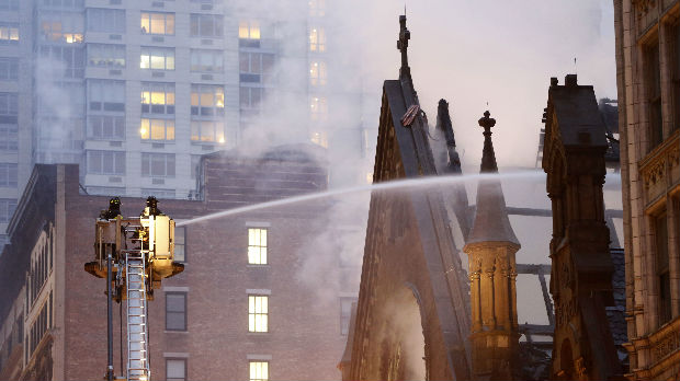 Njujork, istraga o požaru u crkvi Svetog Save