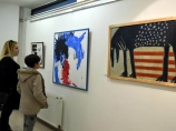 Amerika u očima mladih srpskih slikara