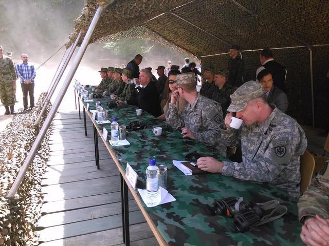Amerikanci obučavali srpsku vojsku za mirovne misije