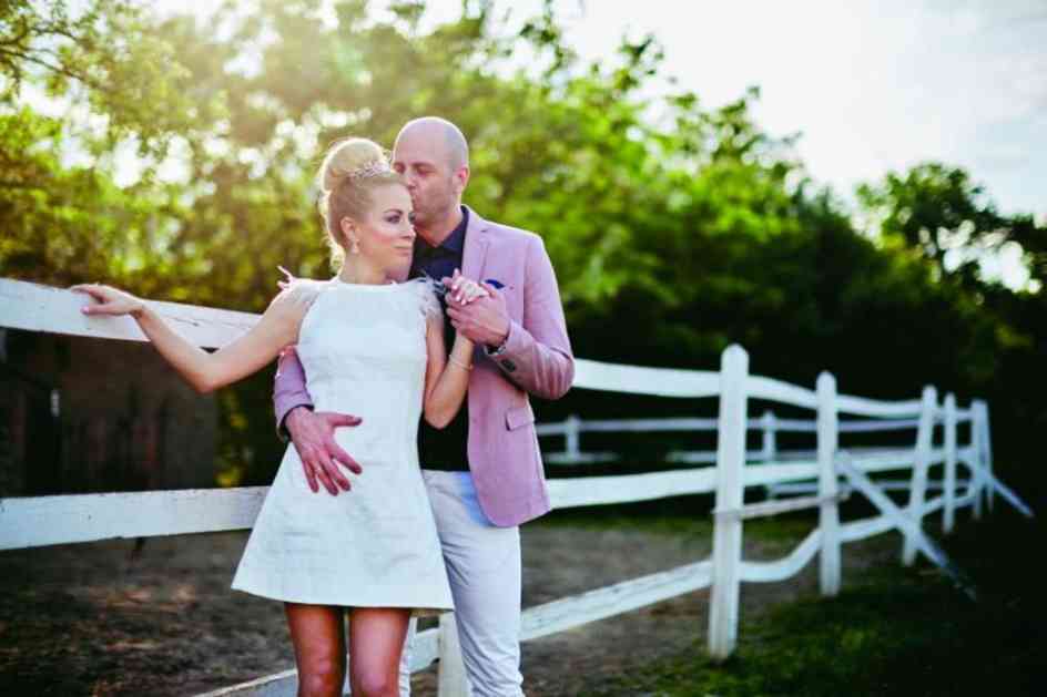 Ana Milenković: Naše venčanje bilo je intimno i dirljivo