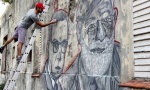 Andriću mural u Havani