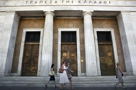 Anonimusi napali sajt Grčke centralne banke