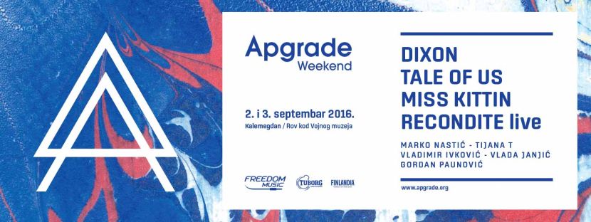 Apgrade Weekend na Kalemegdan dovodi lidere svetske scene! (VIDEO)