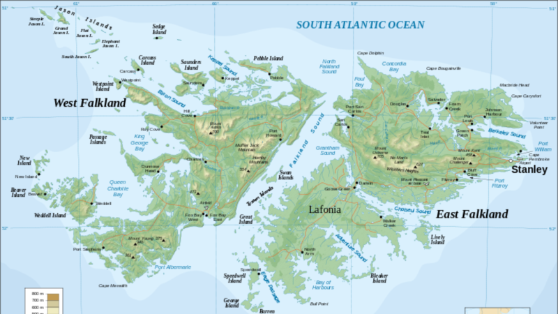 Argentina će integrisati Foklandska ostrva u svoj kontinentalni pojas