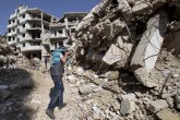 Asadovci napadaju u Alepu, ginu civili