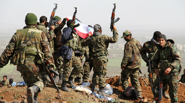 Asadove snage u ofanzivi na ID kod Palmire