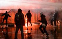 Atena: Masovna tučnjava Delija i BBB-ovaca